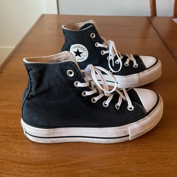 Converse Chuck Taylor All Star High-Top Platform Sneaker - Women's - Picture 4 of 7